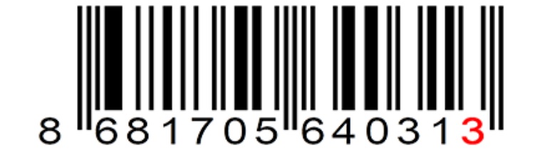 Kontrol EAN13 ve EAN8 barkod türlerinde sondaki kontrol karakteri, Basamağı (ean Check Digit) Nedir?