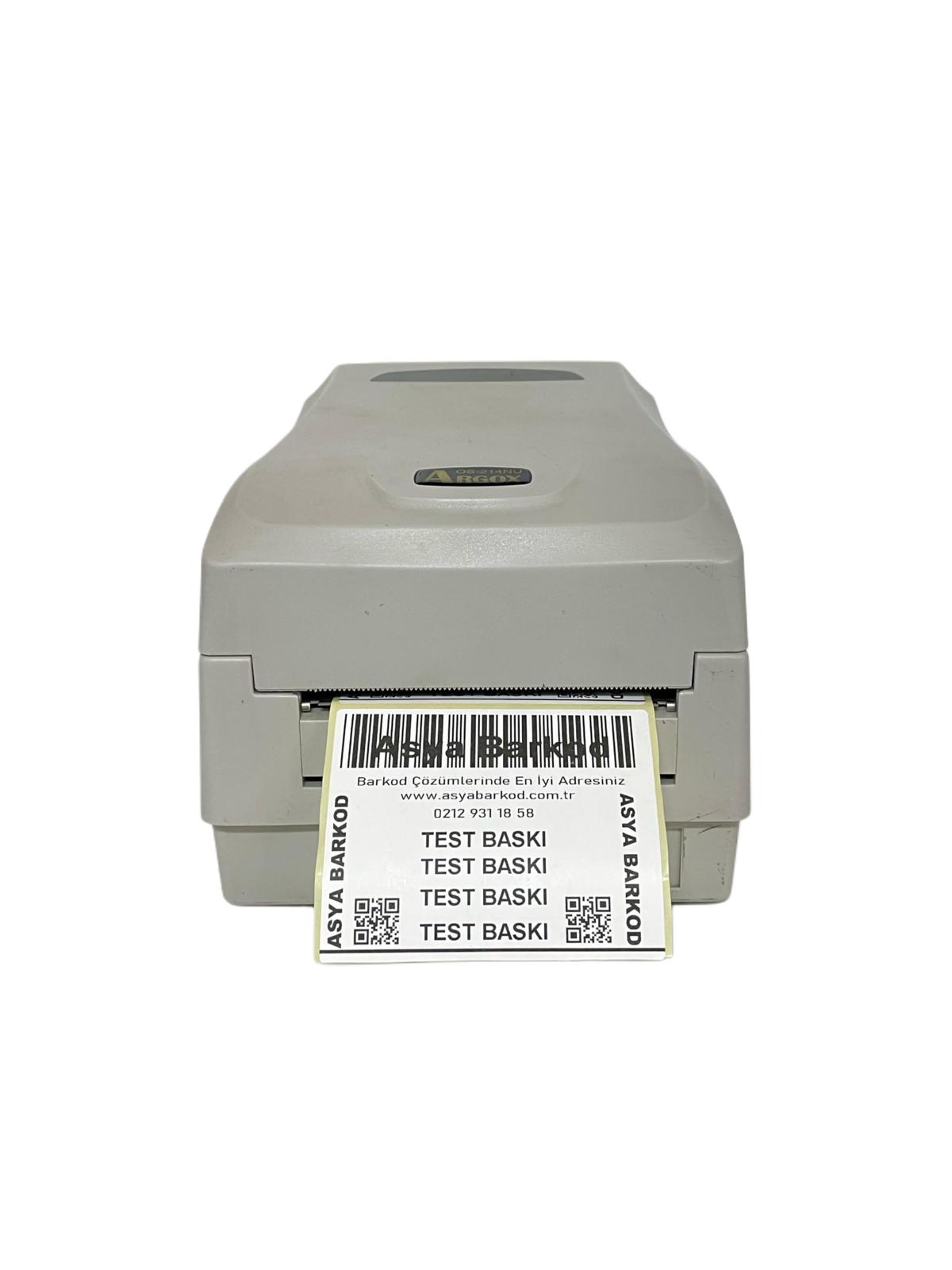 2. EL Argox OS-214NU Barkod Yazıcı
