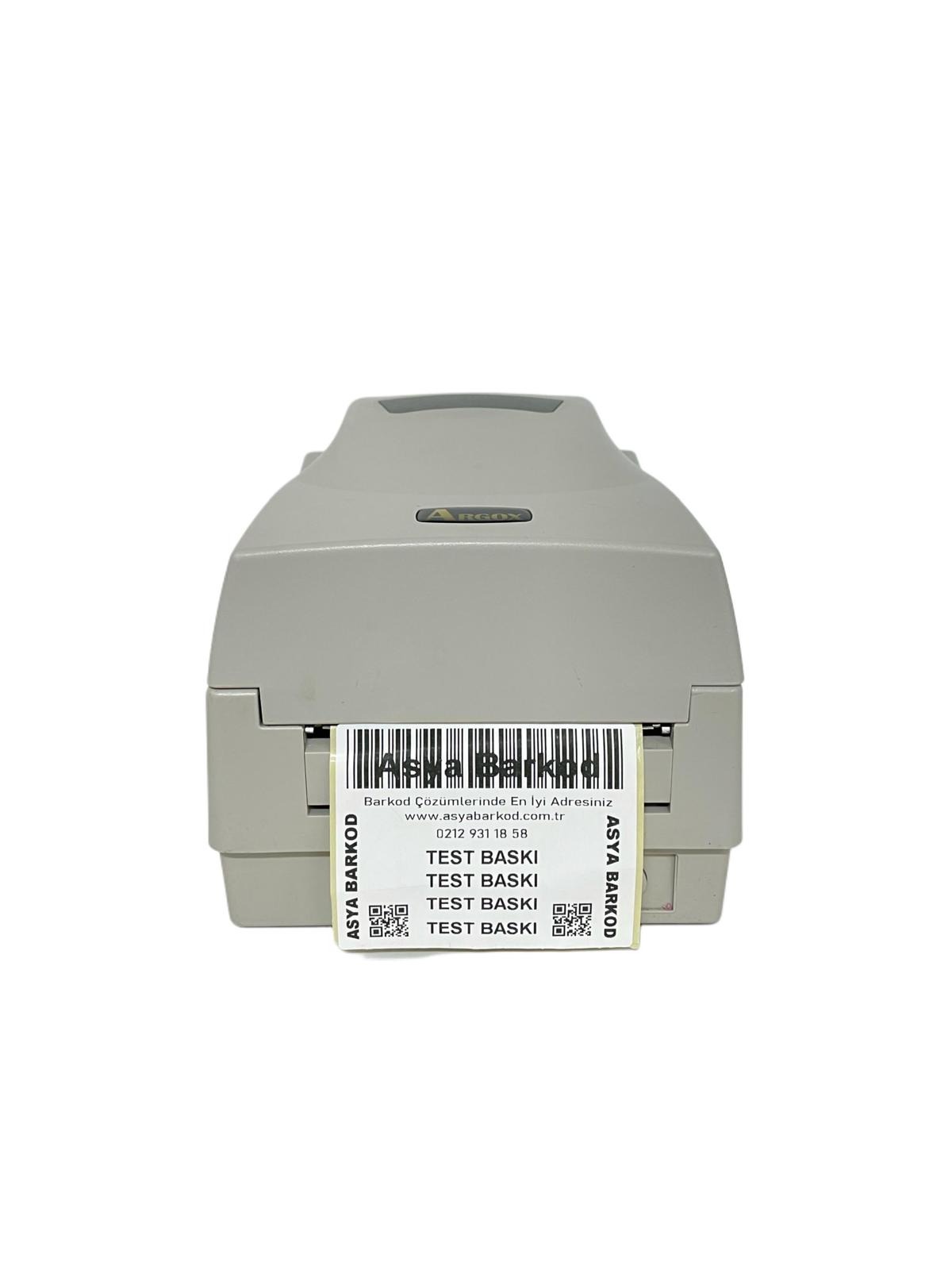 2. EL Argox OS-214 Plus Barkod Yazıcı 203 DPI
