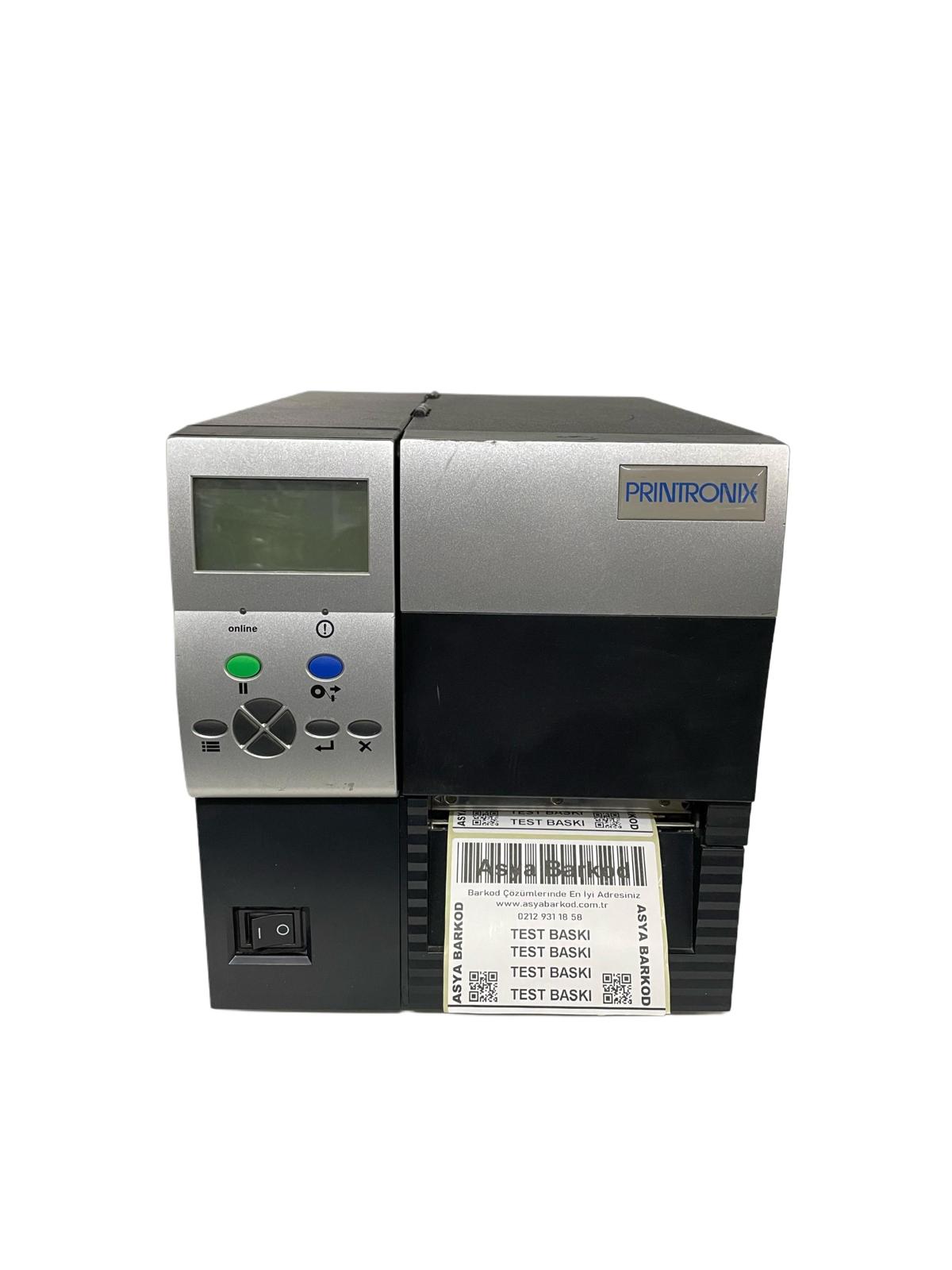2. EL Printronix SL/T4M Barkod Yazıcı 203 DPI