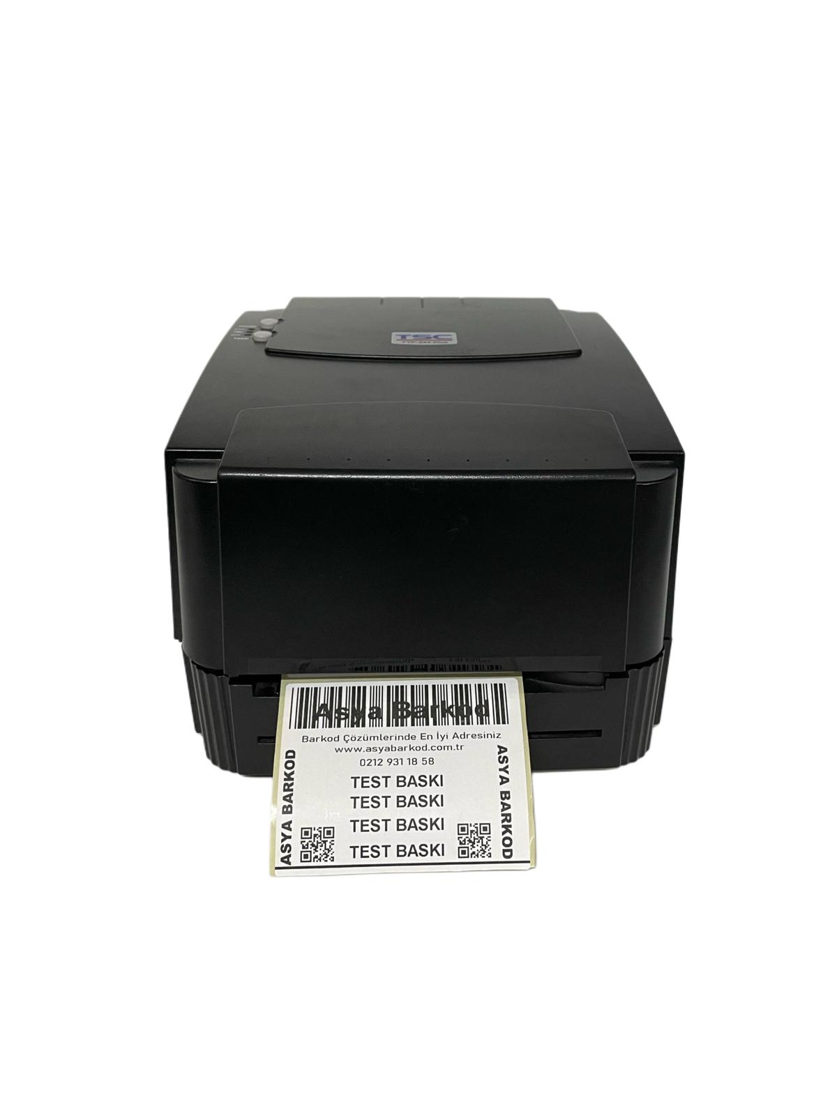 2. EL Tsc TTP 244 Plus Barkod Yazıcı 203 DPI