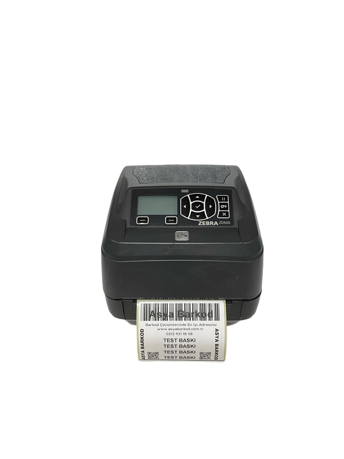 2. EL Zebra ZD500 Barkod Yazıcı