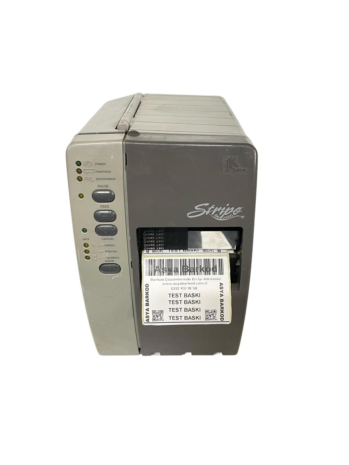 2. EL Zebra S600 Barkod Yazıcı