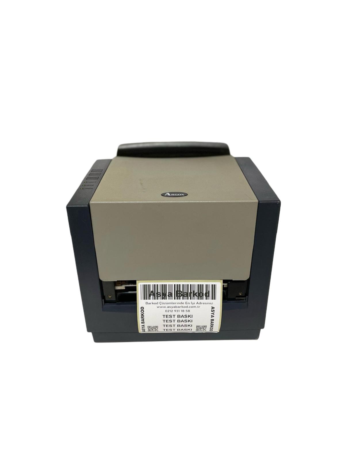 2. EL Argox R-268 Barkod Yazıcı 203 DPI
