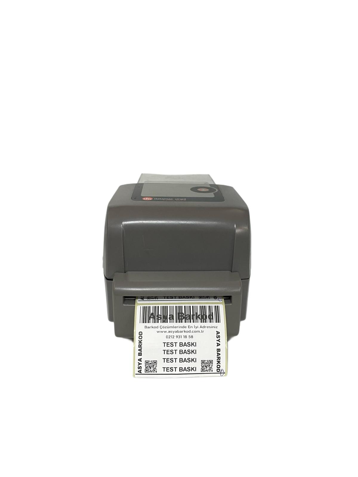 2. EL Datamax E-4205A Otomatik Kesicili Barkod Yazıcı 203 DPI
