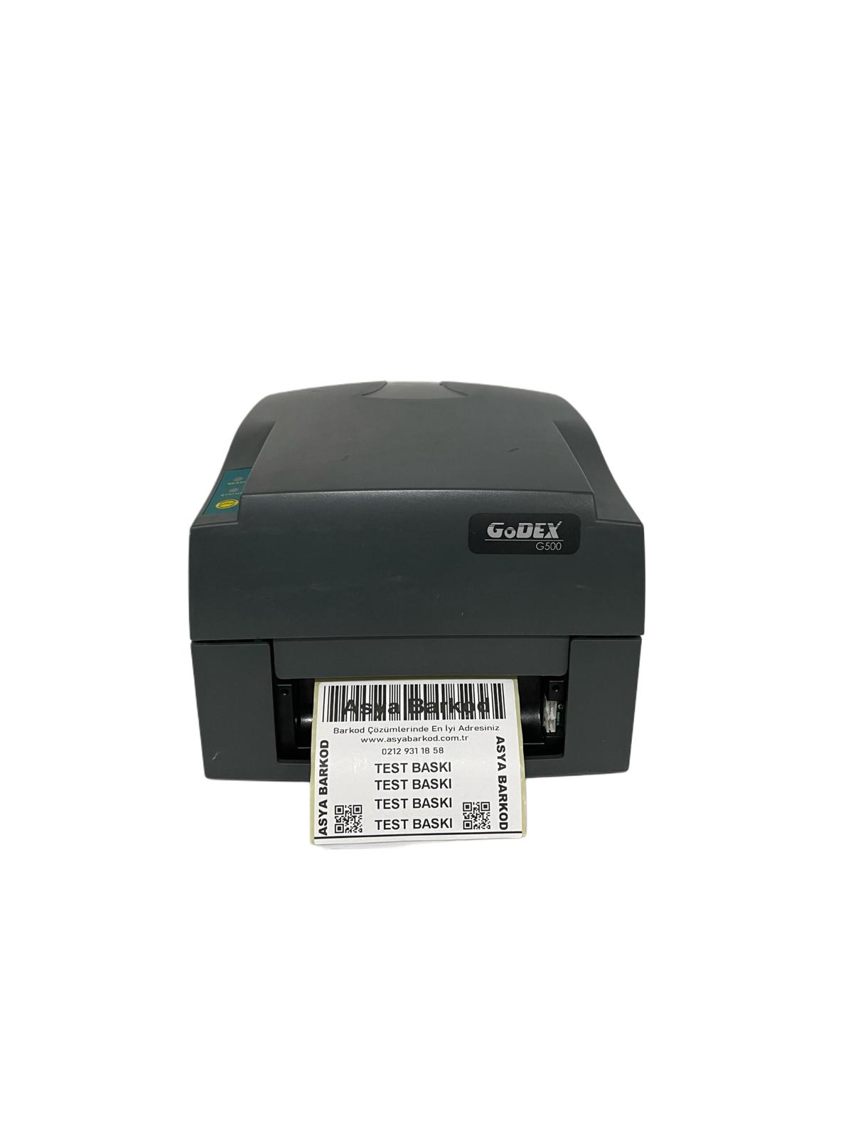 2. EL Godex GE300 Plus Barkod Yazıcı 203 DPI - Ethernetli