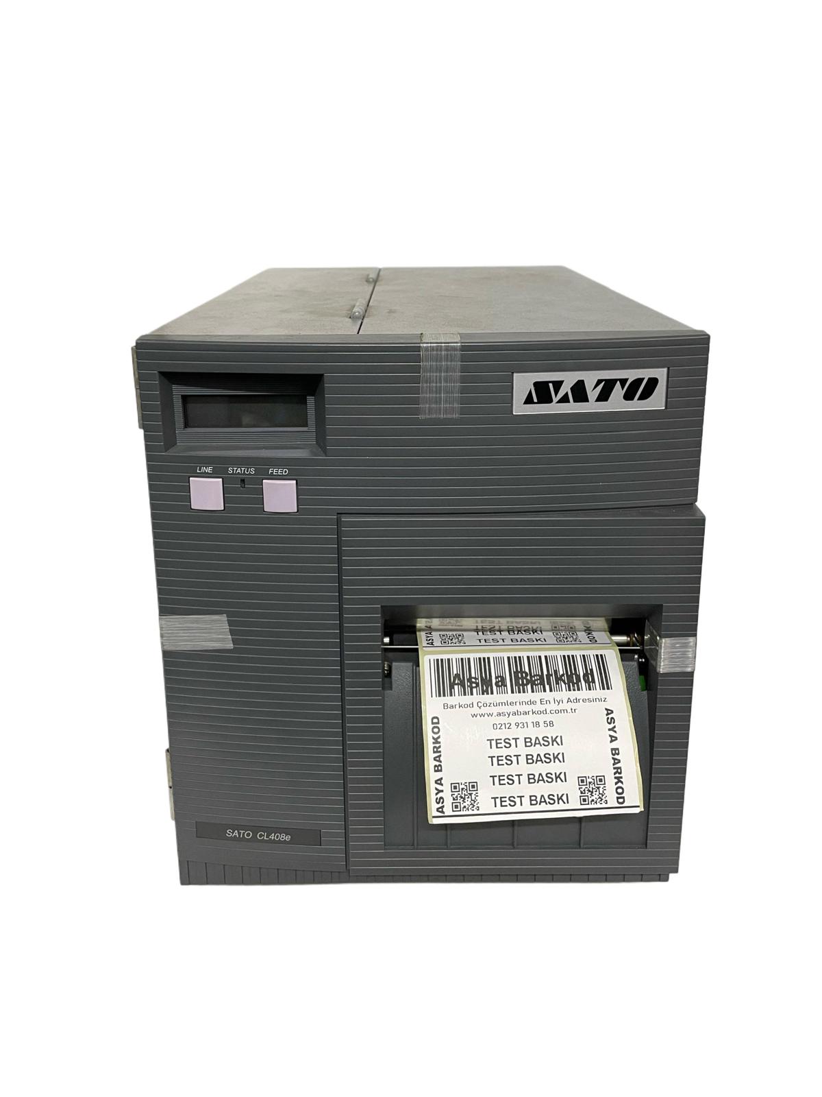 Sato CL408E Barkod Yazıcı 203 DPI