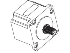 Zebra ZT410 Step Motor - Orjinal - Drive Motor - P1058930-040