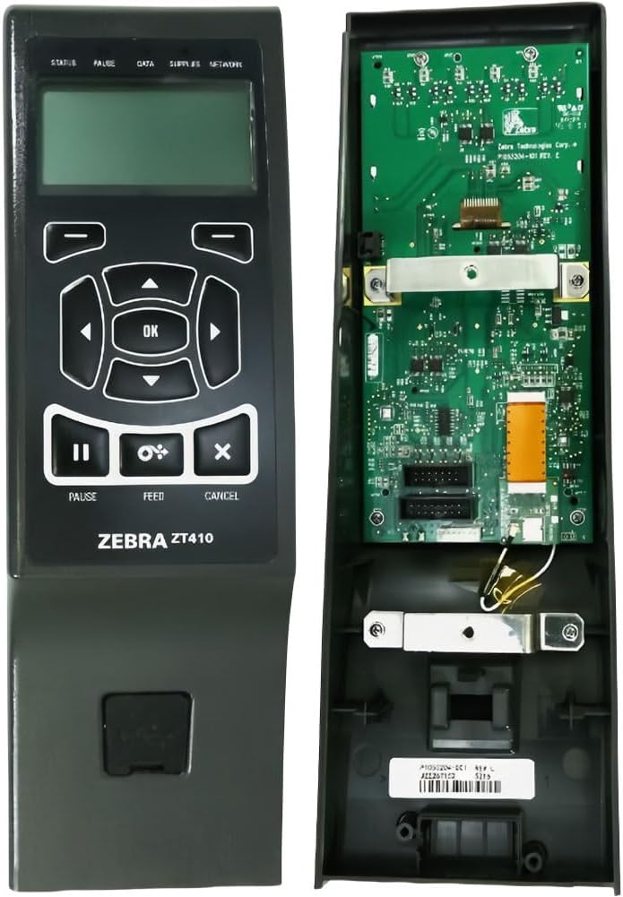 Zebra ZT410 Lcd Panel - P1058930-400