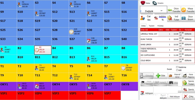 VİAPOS SATIŞ PROGRAMI (MARKET- BAKKAL - GİYİM MAĞAZASI VB)
