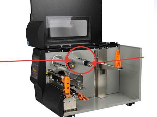 Argox IX4-350 Arka Ribon Kolu