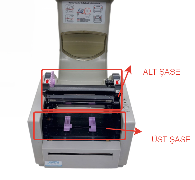 Argox A-200 Komple Şase (ALT VE ÜST)