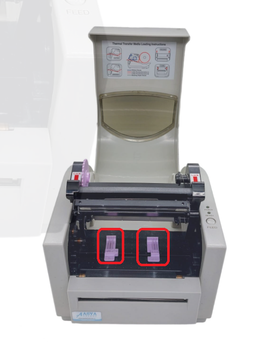 Argox A-2240 Mor Plastikler