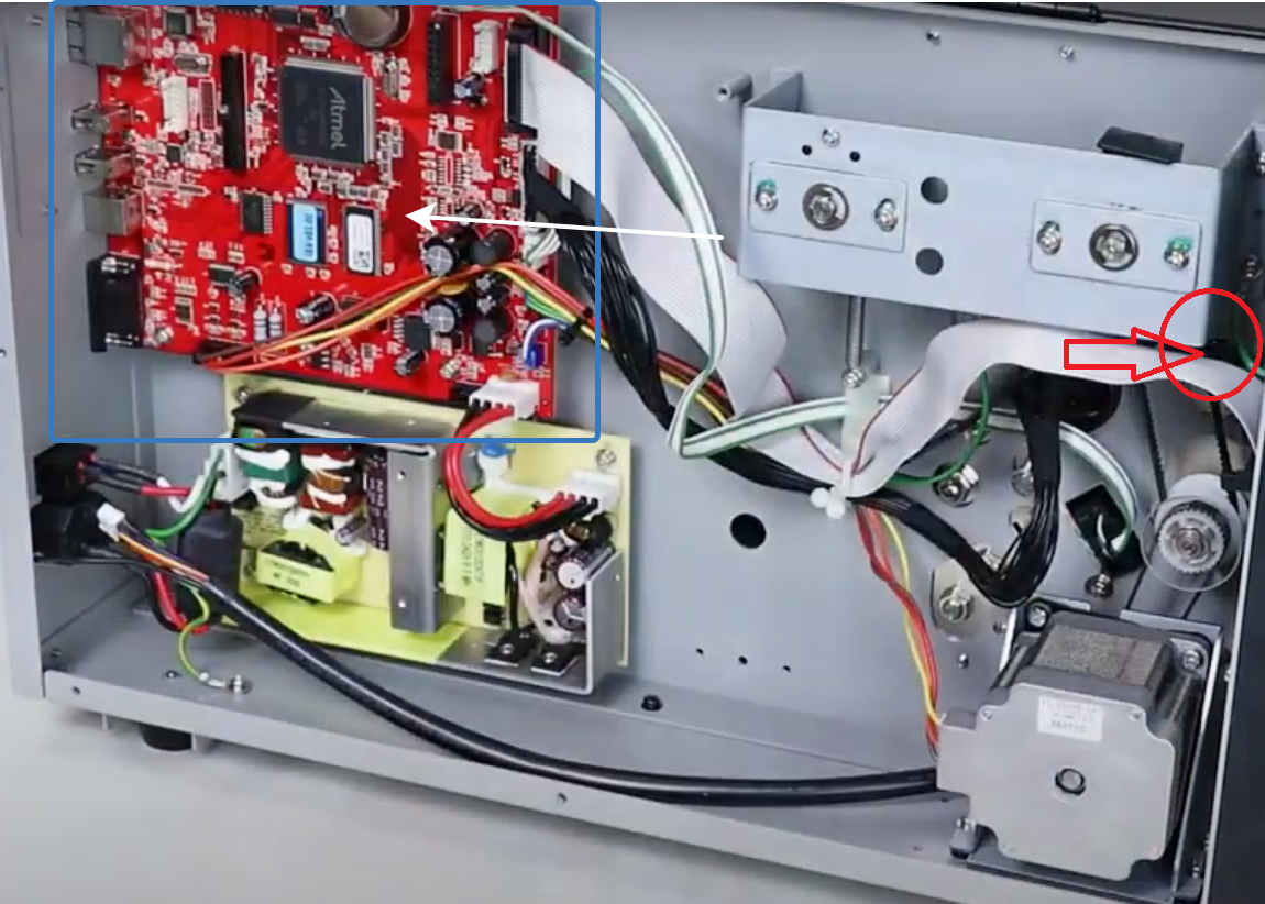 Argox X-2000+ Plus Kapak Sensörü (Switch)