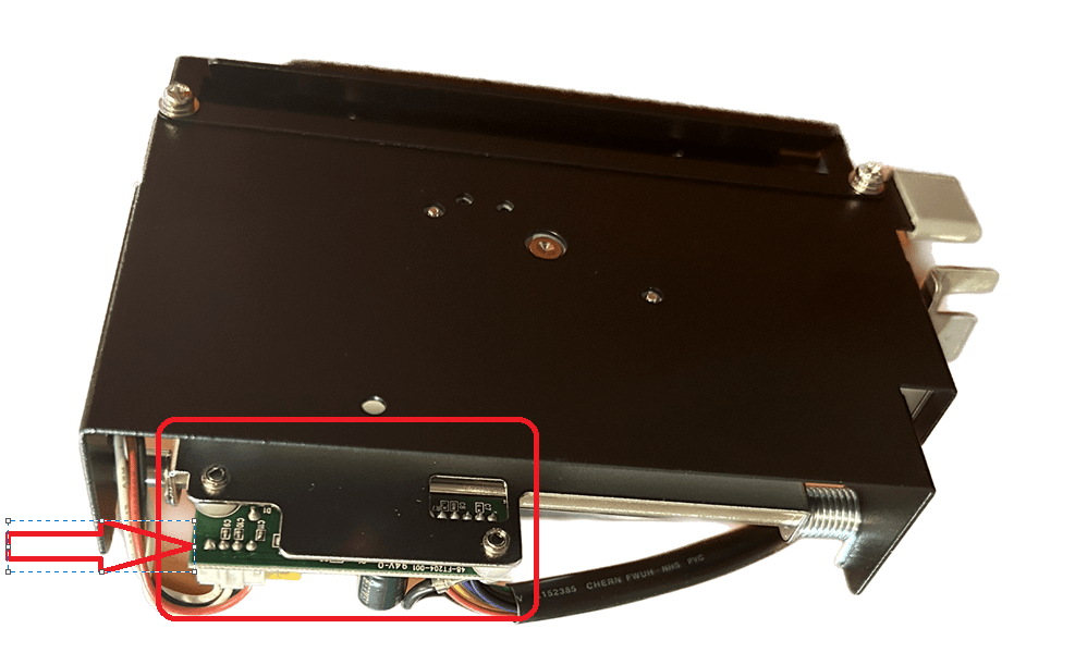 Argox IX4 Serisi Kesici Board