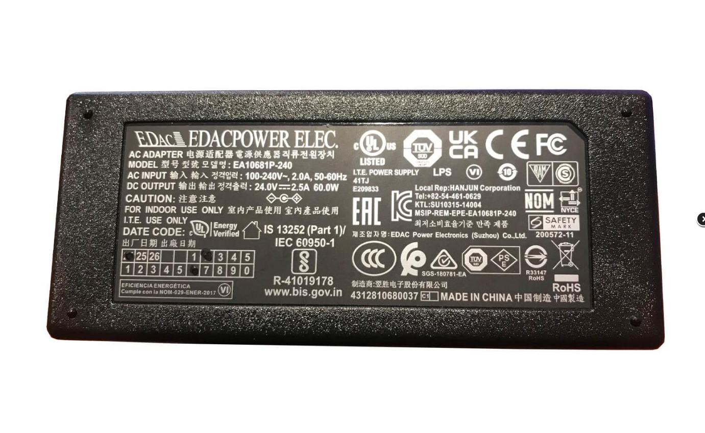 Argox OS-214 Plus Adaptör Orjinal 24V 2.5A