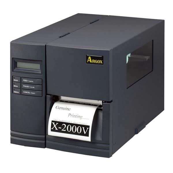 Argox X-2000V Otomatik Kesicili Barkod Yazıcı 203 DPI