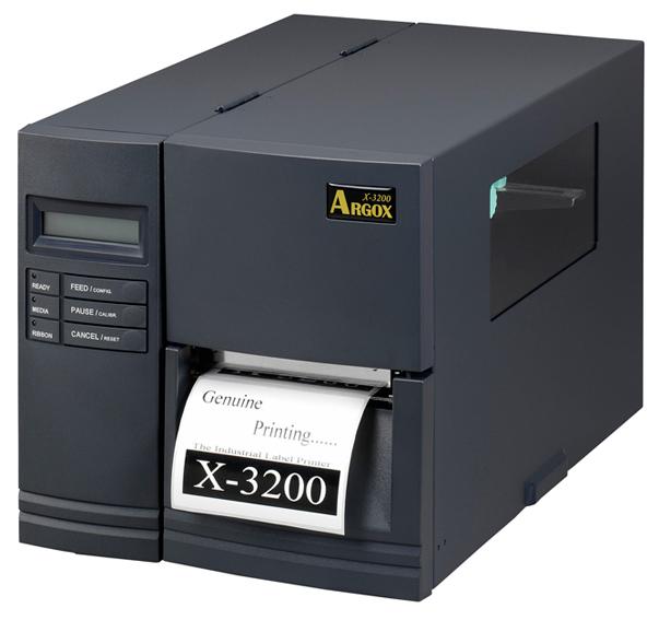Argox X-3200 Otomatik Kesicili Barkod Yazıcı 300 DPI