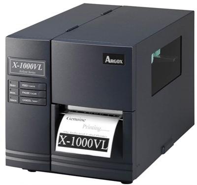 Argox X-1000 VL Otomatik Kesicili Barkod Yazıcı 203 DPI