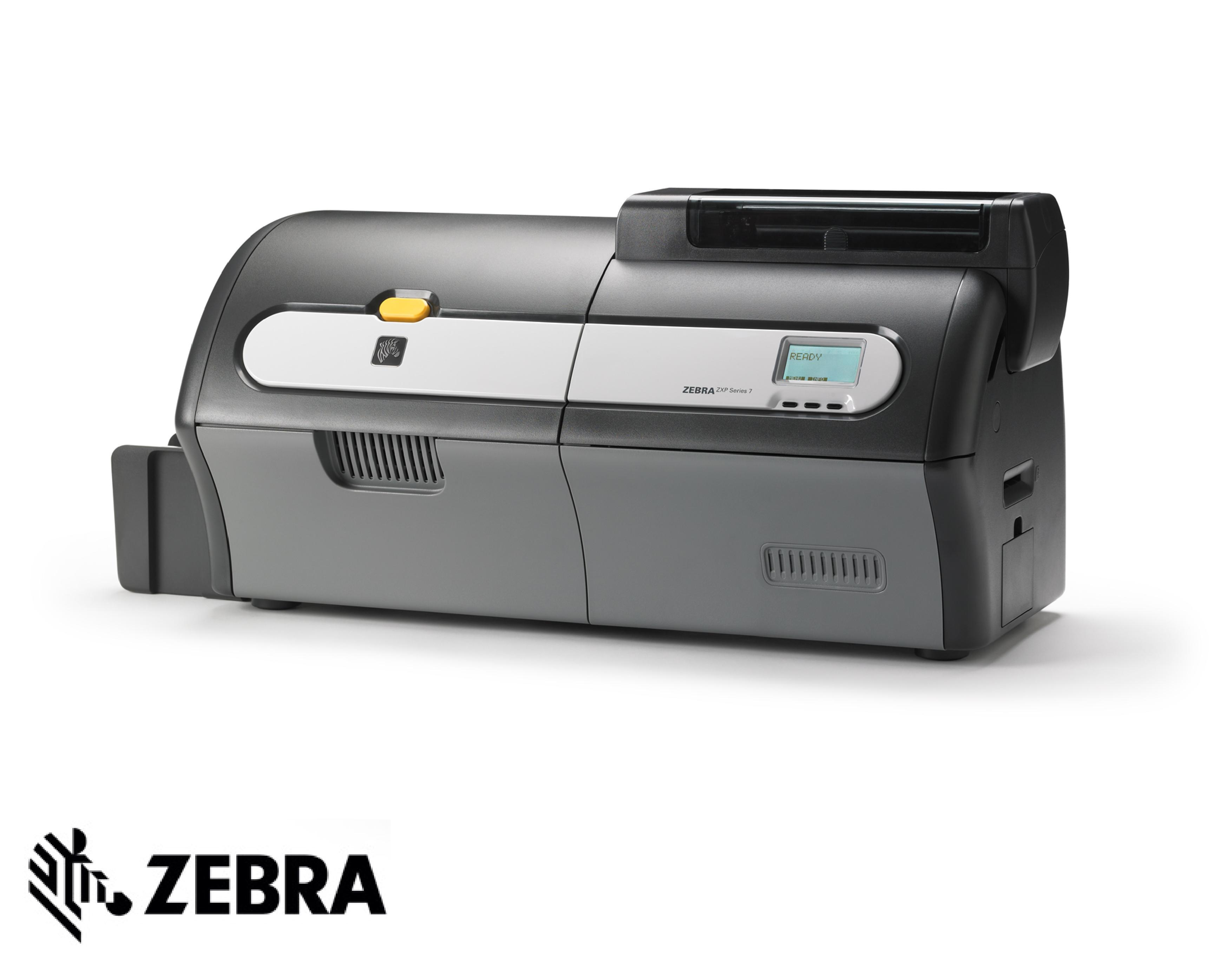 Zebra ZXP7 Plastik Kart Yazıcı - Çift Yüz