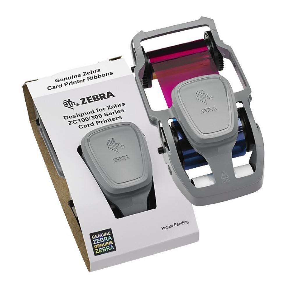 Zebra ZC300 Series Renkli Ribon