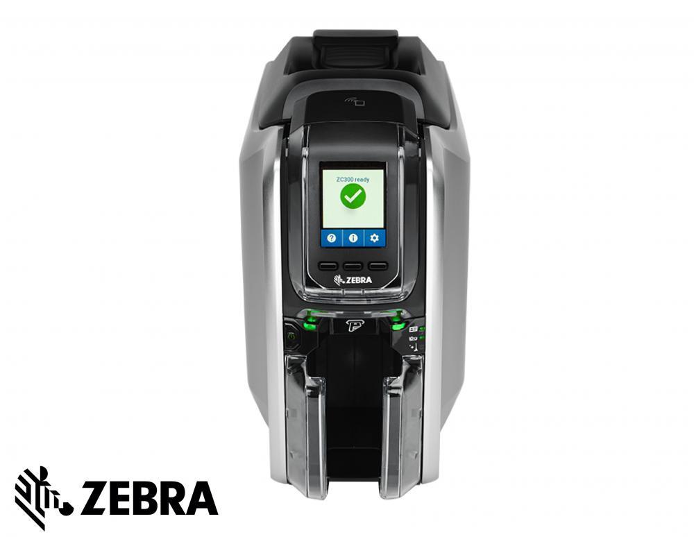 Zebra ZC300 Kart Yazıcı - Tek Yüz