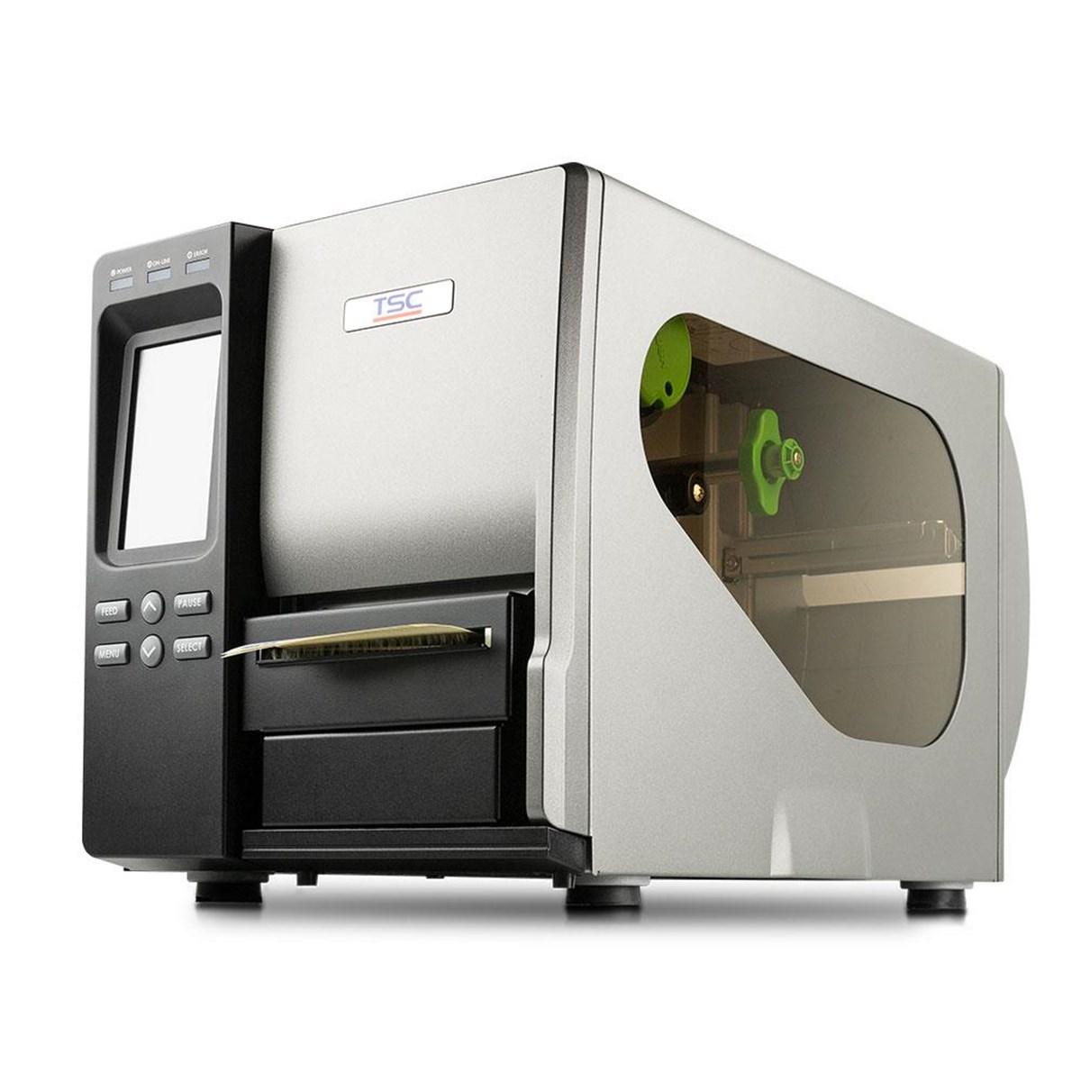 TSC TTP-2410 MT Otomatik Kesicili Barkod Yazıcı 203 DPI