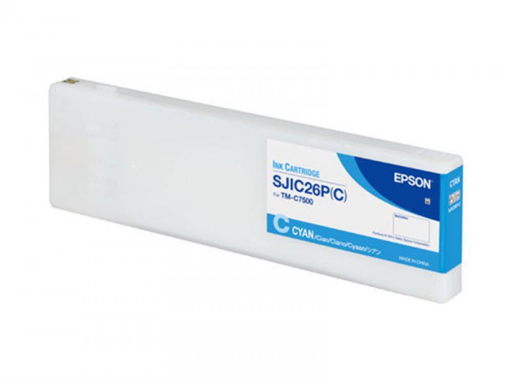 Epson TM-C7500 Kartuş Cyan 295,2 ml