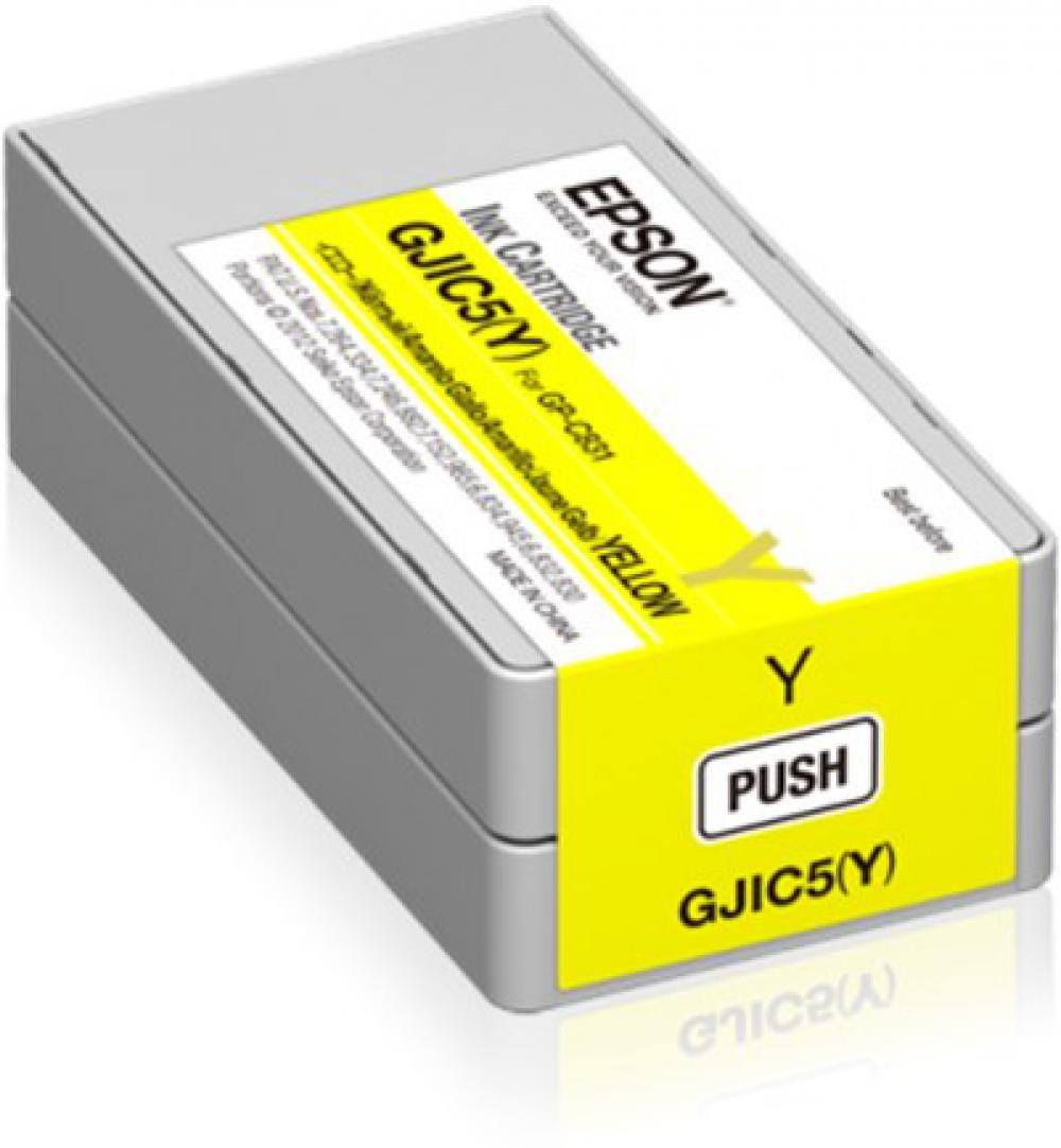  Epson GP-C831 Kartuş Yellow - 32,5 ml