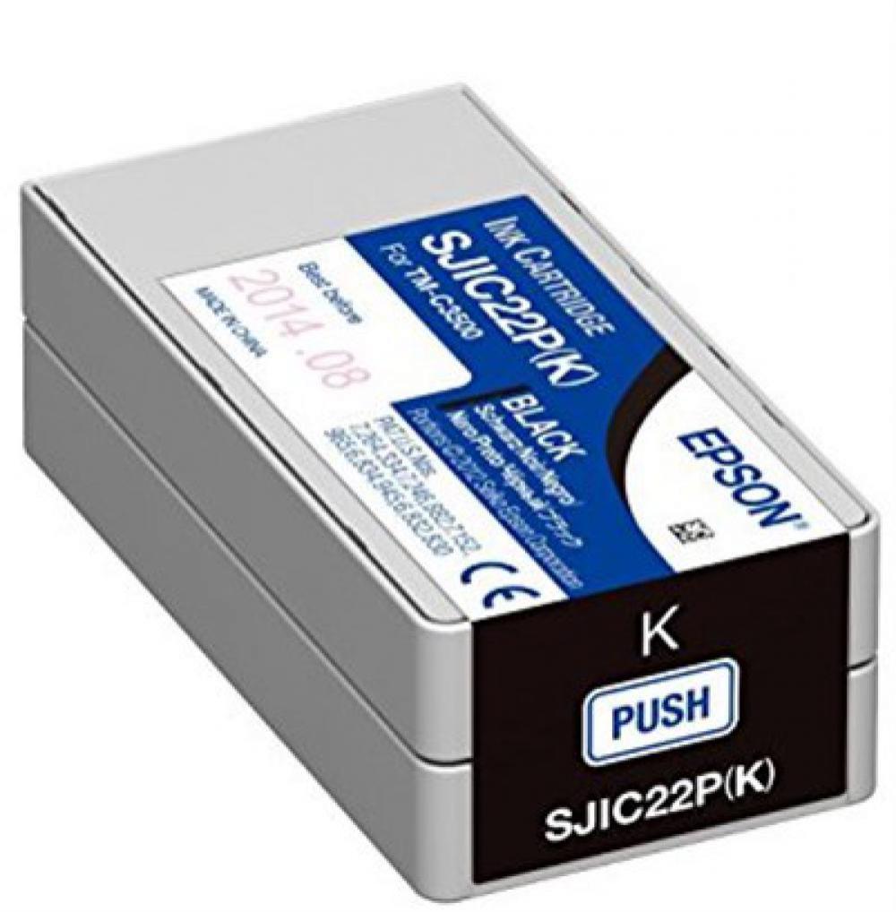 Epson TM-C3500 Kartuş Black 32,5 ml