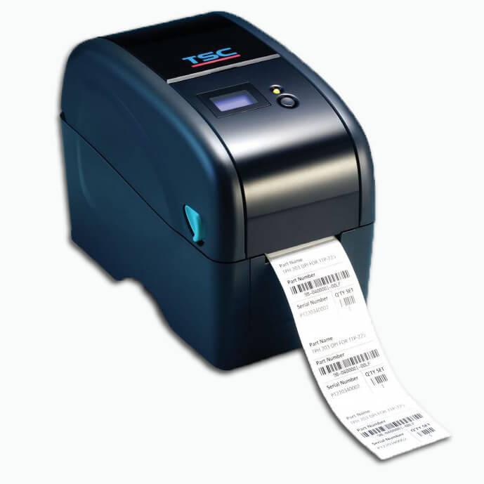 TSC TDP-225 Barkod Yazıcı 203 DPI