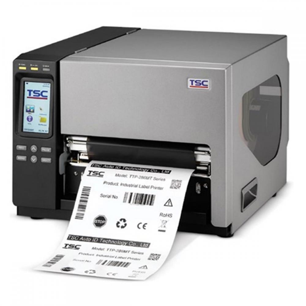 TSC TTP-384MT Barkod Yazıcı Geniş Kafa 300 DPI 