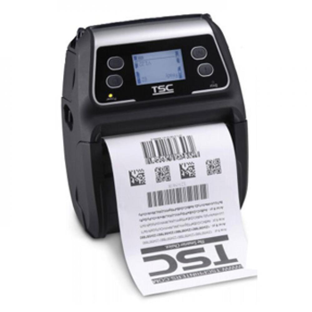 TSC Alpha-4L Taşınabilir Barkod Yazıcı 203 DPI